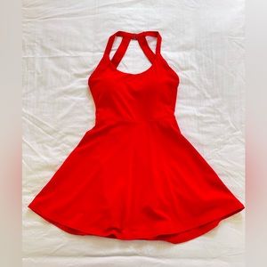 Halara Backless Crisscross Active Dress